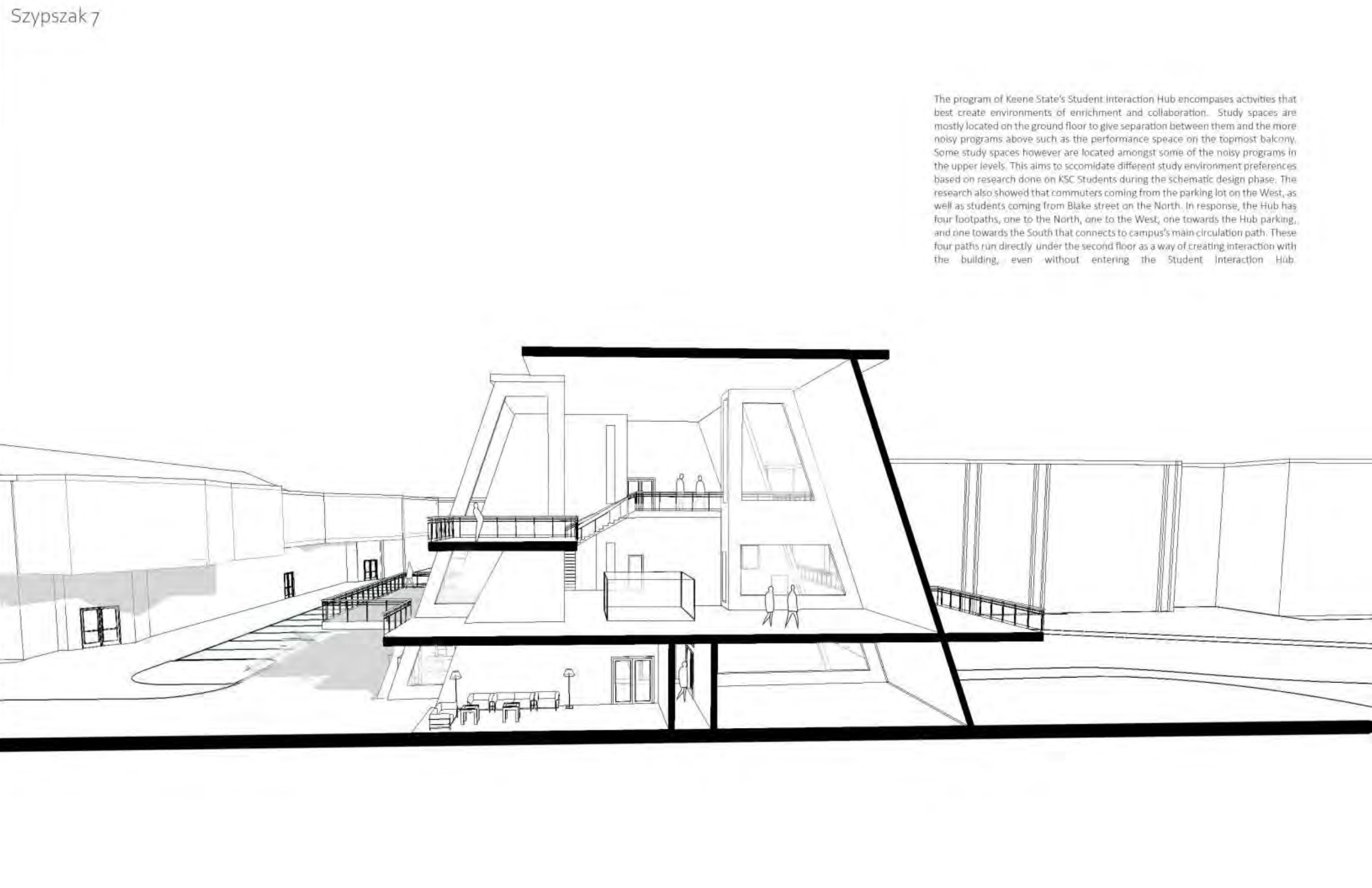 Student Interaction Hub — section