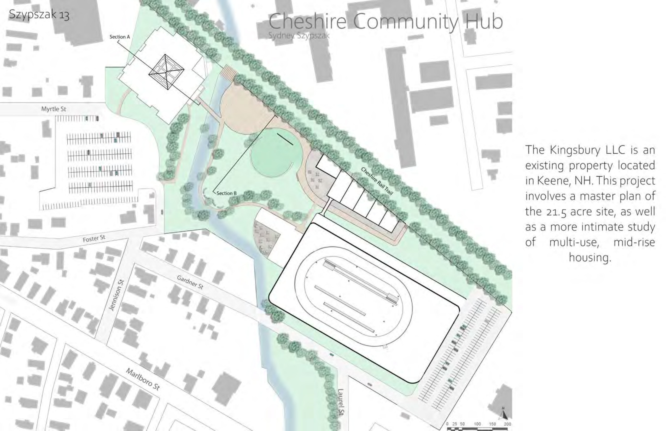 Kingsbury LLC — site plan