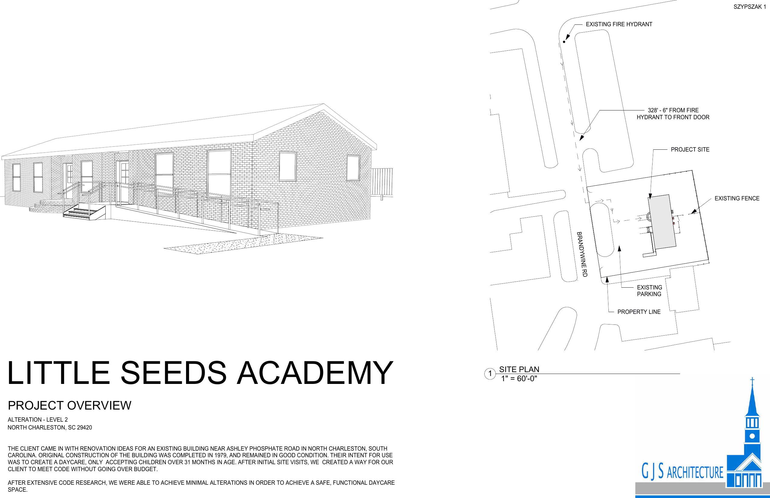 Little Seeds Academy — site plan & overview