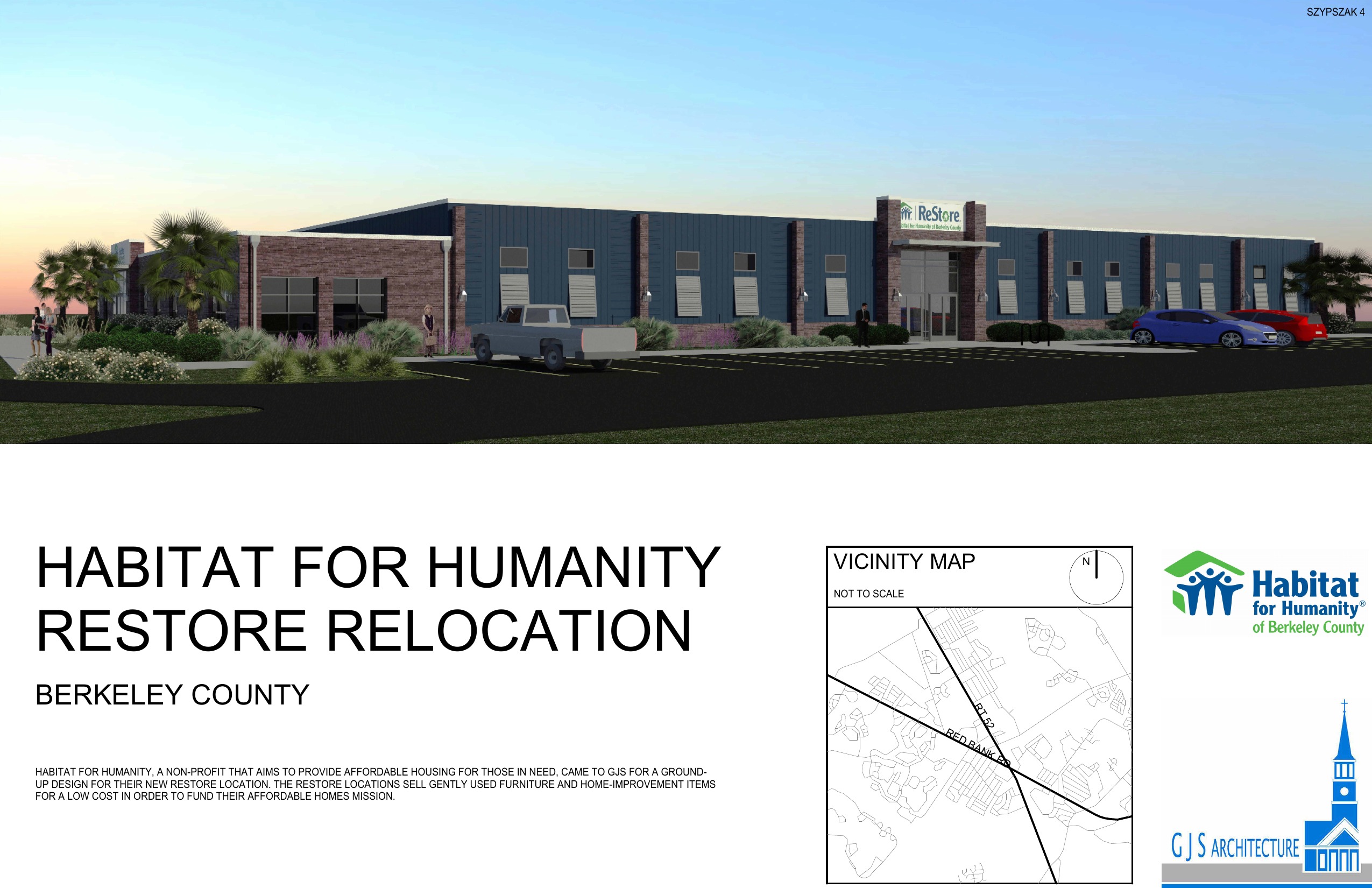 Habitat for Humanity ReStore — render & overview