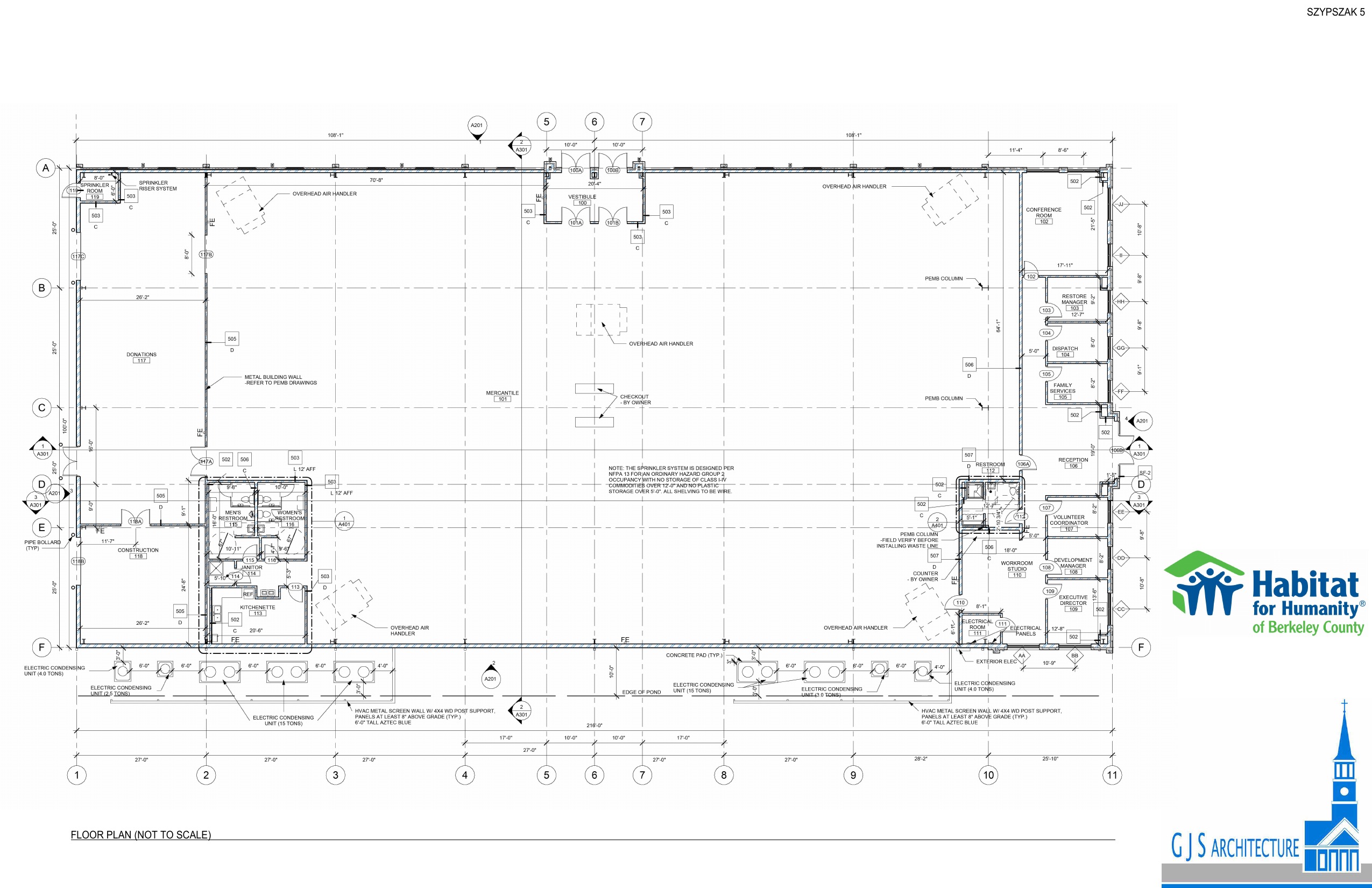 Habitat for Humanity ReStore — floor plan