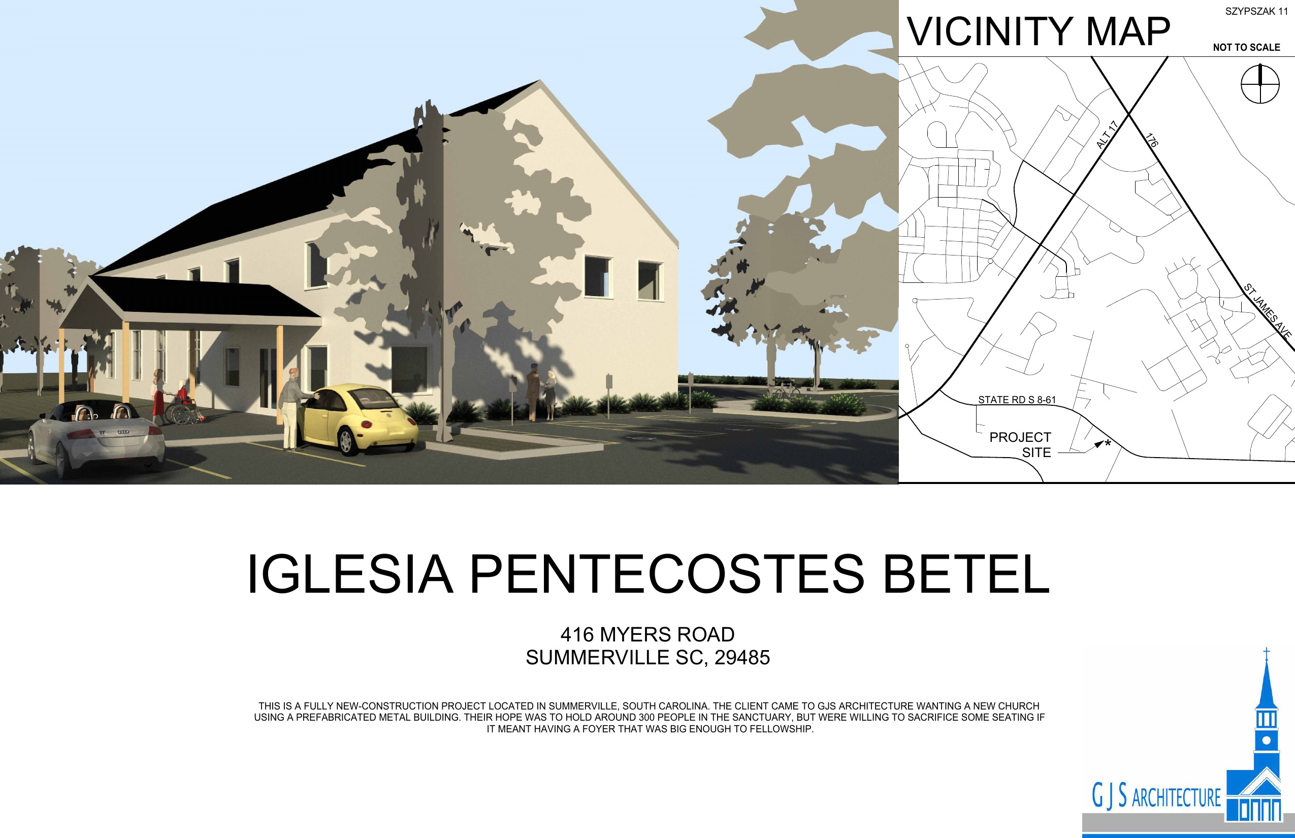Iglesia Pentecostes Betel — render & overview